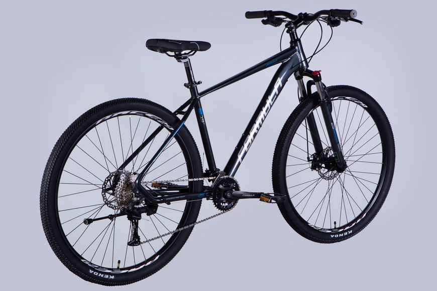 Велосипед AL 29" Formula ZEPHYR 2.0 DD CS рама-19" темно-серый (м) 2025 VT_OPS-FR-29-366 фото