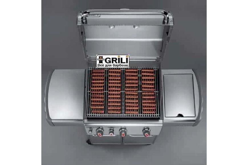 Гриль газовий Genesis S-330 металік Weber 6570075 GR_003494 фото