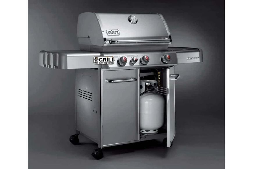 Гриль газовий Genesis S-330 металік Weber 6570075 GR_003494 фото