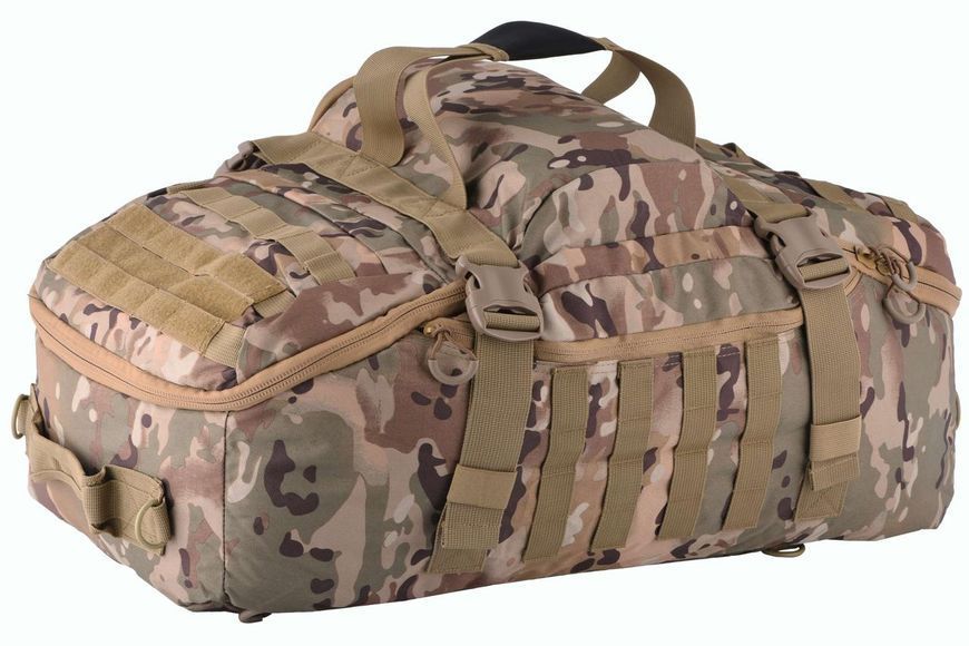 2E Tactical Сумка-баул/рюкзак, L, камуфляж RC_2E-MILDUFBKP-L-MC фото