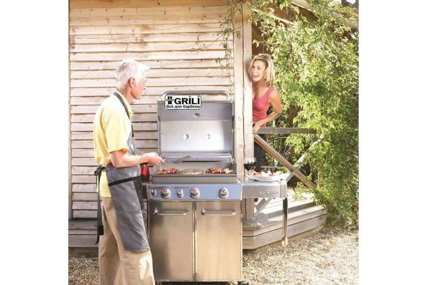 Гриль газовий Genesis S-330 металік Weber 6570075 GR_003494 фото