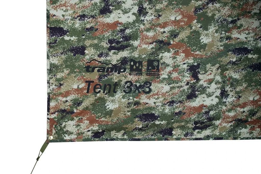 Тент Tramp Tent 3 х 3 camo UTRT-100 TM_UTRT-100-camo фото
