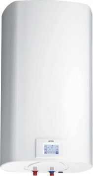 Водонагрівач електр. Gorenje OGB100SMV9 слім OGB, 100л, 2кВт, сухий тін, електр. управління, C, білий RC_OGB100SMV9 фото