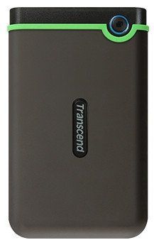 Портативний жорсткий диск Transcend 1TB USB 3.1 StoreJet 25M3 Сірий RC_TS1TSJ25M3S фото