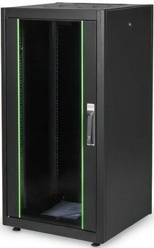 Шафа DIGITUS 19", 22U, 600x600 мм, Network Dynamic Basic, чорна RC_DN-1922U-6/6-DB фото