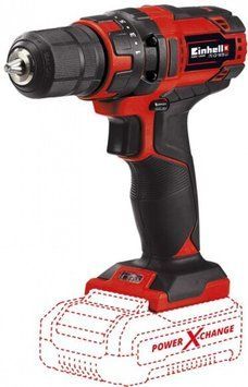 Дрель аккумуляторная Einhell TC-CD 18/35 Li - Solo (4513927) (без аккумулятора и ЗУ) RC_4513927 фото