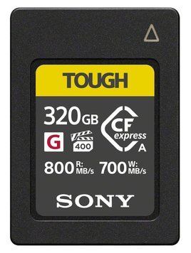 Карта памяти Sony CFexpress Type A 320GB R800/W700 Tough RC_CEAG320T.SYM фото