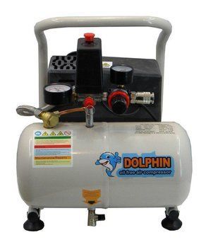 Компресор безмасляний Dolphin DZW750D005 (на 5 літрів) HY_000012099 фото