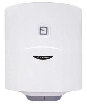 Водонагрівач електричний Ariston круглий PRO1 R V/5, 50л, 1,5 кВт, мех. управління, D, Італія, білий RC_3201435 фото