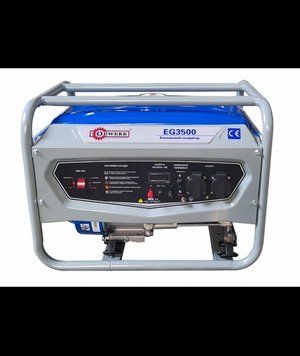 Бензиновый генератор Odwerk EG-3500 (ручной стартер) 2.8 кВт / 2.5 кВт HY_90115133 фото