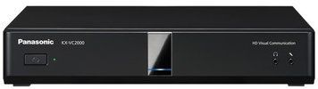 Відеотермінал Panasonic KX-VC2000 2xGE LAN, 1xUSB-A, 6xHDMI, SIP, H.323, 1080p30 RC_KX-VC2000 фото