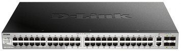 Комутатор D-Link DGS-3130-54S 48xGE, 2x10GE, 4xSFP+, L3 RC_DGS-3130-54TS фото