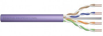 Кабель Digitus CAT 6 U-UTP, 100m, AWG 23/1, LSZH-1, фіолетовий RC_DK-1613-VH-1 фото