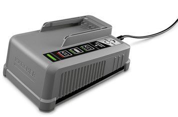 Швидкозарядний пристрій Karcher Battery Power+ 36/60, 36В, Вага: 0.933 кг RC_2.445-045.0 фото
