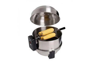 Вертіль для вугільного портативного гриля SAfire Barbeque roaster GR_011388 фото