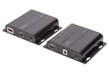 Кабель Digitus HDMI UHD 4K over UTP set, 120 m RC_DS-55122 фото