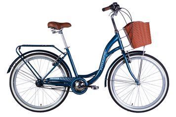 Велосипед ST 26" Dorozhnik AQUAMARINE PH рама-17" темно-синій 2025 VT_OPS-D-26-310 фото