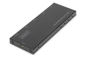 Digitus Відеоспліттер HDMI (INx1 - OUTx4), 4K, Ultra Slim RC_DS-45323 фото