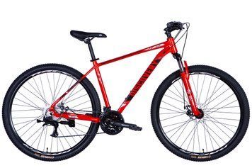 Велосипед AL 29" Discovery BASTION DD CS рама-19" красно-черный 2025 VT_OPS-DIS-29-201 фото