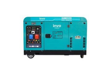 Дизельный генератор INVO DTS-13000EA в кожухе, 12/13кВт, 230/380В NV_DD0005504 фото