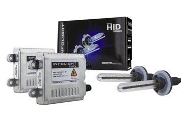 Комплект ксенону Infolight Expert H27 4300K MA_Н27 4.3К I E фото