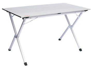 Складаний стіл з алюмінієвою стільницею Tramp Roll-80 (120x60x70 см) TRF-064 TM_TRF-064 фото