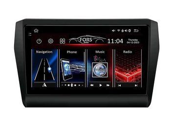 Штатная автомагнитола FORS.auto FS 4 PRO для Suzuki Swift (4+64Gb, 10") 2016-2020 FA_FS-4418 фото