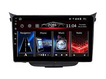 Штатная автомагнитола FORS.auto FS 1 LITE для Hyundai i30 (1+32Gb, 9") 2011-2017 FA_FS-1382 фото