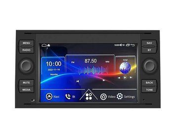 Штатна автомагнітола FORS.auto M100 Ford Focus/Mondeo/S-Max/C-Max/Kuga/Fiesta/Fusion (7 inch, 1+16Gb, black) 2007-2011 FA_FS-8-M100 фото