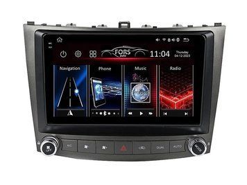 Штатная автомагнитола FORS.auto FS 2 PRO для Lexus IS200/IS220/IS250/IS300/IS350 (2+32Gb, 10") 2005-2012 FA_FS-2068 фото