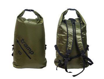 Герморюкзак TRAMP PVC Diamond Ripstop olive 25л UTRA-256 TM_UTRA-256-olive фото