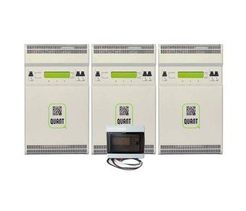 Стабілізатор напруги інверторний трифазний Quant-21 (3х7), LCD, 90-350V, 21000W U_21268 фото