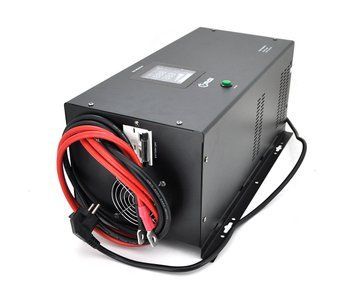 ДБЖ з правильною синусоїдою Europower PSW-EP3000WM24 (2100 Вт) 20А, настінний, під зовнішню АКБ 24В, Q1 640*335*325 19,9 кг U_02135 фото