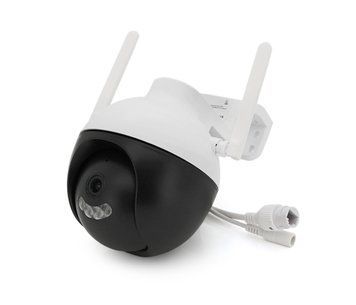 Видеокамера YOSO 3Мп Wi-Fi уличная с SD/картой YO-IPC46D3MP20 PTZ 2.8mm V380 U_32419 фото