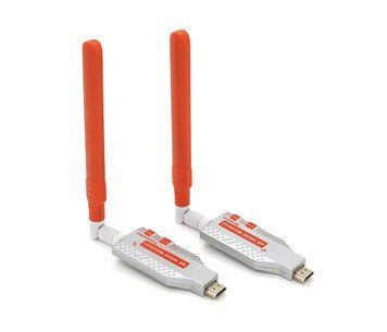 Одноканальный активный удлинитель HDMI сигнала по WIFI 4К150 . Дальность передачи: до 150 метров, 4К U_27144 фото