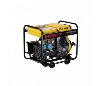 Дизельний генератор KDK7500CE3 5,52 кВт U_28043 фото