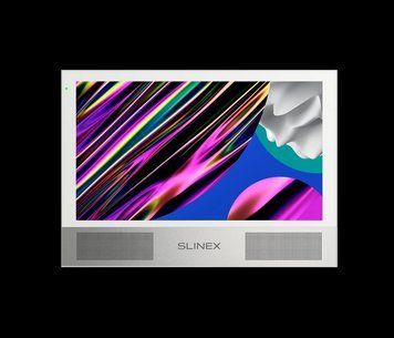 Видеодомофон AHD Slinex Sonik 10 (white), 10&rdquo; сенсорный IPS экран, запись по движению, слот microSD U_36568 фото