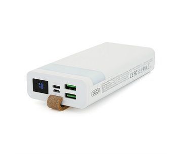 Повербанк 20000mAh XO-PR1129 с фонариком Micro,Type-C QC22.5W/PD20W U_29304 фото