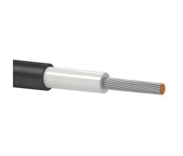 Кабель Одескабель H1Z2Z2-K 1*6 black 6 mm2, котушка.500м, чорний U_37855 фото