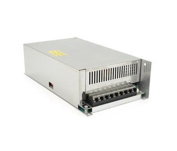 Імпульсний блок живлення YOSO S-600-12, напруга &ndash; 12 В, сила струму &ndash; 50 А, потужність &ndash; 600 Вт, перфорований U_24337 фото