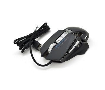 Мышь проводная iMICE T96, 7 кнопок, 1000/1600/2400/3200/4800/7200 DPI, Led Lighting, 1,3м, Windows U_19210 фото