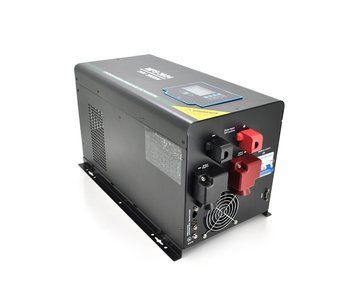 Гибридный инвертор RITAR RTSWm-MPPT-MPS-2012, 2000W, 12V, ток заряда 45 A, 160-275V, MPPT (60А, 15-100 Vdc) U_10324 фото