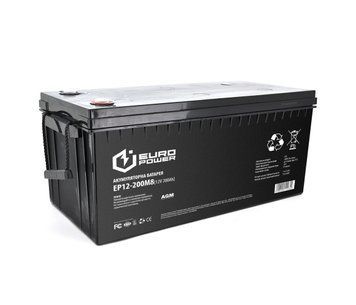 Корпус для аккумуляторной батареи Europower EP12200 480x200x190 мм внутри корпуса U_15318 фото
