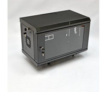 Шафа Voltronic 6U, 600х350х373 мм (Ш*Г*В), акрилове скло, чорна U_04838 фото