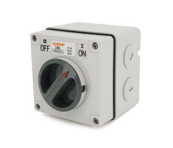 Переключатель ON/OFF Voltronic Chenf, 250V/10A, IP66 U_20571 фото