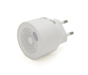 Автономний WiFi датчик диму із сиреною YOSO Dsmoke WIFI-02 TUYA живлення ААА 2 шт U_27635 фото
