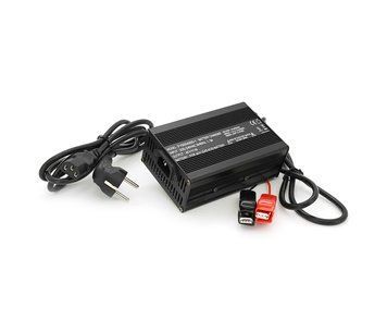 Зарядний пристрій для акумуляторів AGM 60V, 4A, + крокодили, 135x90x50mm U_36878 фото
