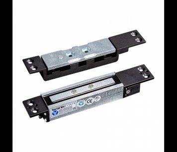 Врезной электромагнитный замок Yli Electronic YM-2400SL со световой индикацией, сила удержания 1200кг U_37011 фото
