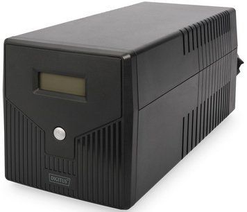 Источник бесперебойного питания Digitus Line-Interactive, 2000VA/1200W, LCD, 4xSchuko, RJ45, RS232, USB RC_DN-170076 фото