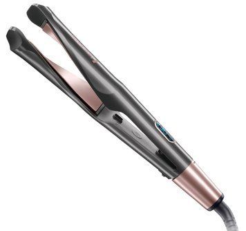 Випрямляч Remington Curl&Straight Confidence, 47Вт, темп.режимів-5, 150-230С, дисплей, кераміка, чорний RC_S6606 фото